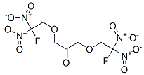 CAS 登录号：40696-41-1， 1,3-二(2-氟-2,2-二硝基乙氧基)-2-丙酮