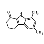 CAS#: 40712-95-6, 6,8-Dimethyl-2,3,4,9-Tetrahydro-1H-Carbazol-1-One