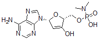 CAS 登录号:40732-50-1, 腺苷 3',5'-单磷酰二甲基胺酸酯