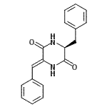 CAS#: 40739-77-3, (3S,6Z)-3-Benzyl-6-Benzylidene-2,5-Piperazinedione