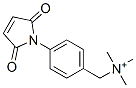 CAS 登录号:40748-21-8, 4-(N-马来酰亚胺基)苄基三甲基铵