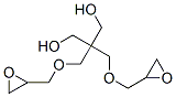 CAS 登录号：40762-73-0， 2,2-二[(环氧乙烷基甲氧基)甲基]丙烷-1,3-二醇
