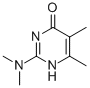 CAS 登录号：40778-16-3， 2-(二甲基氨基)-5,6-二甲基-1H-嘧啶-4-酮