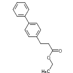 CAS#: 40796-00-7, Ethyl 3-(4-Biphenylyl)Propanoate