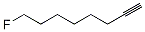 CAS 登录号：408-15-1， 8-氟-1-辛炔