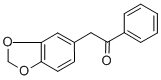 CAS 登录号：40804-81-7， 2-(1,3-苯并二氧戊环-5-基)-1-苯基-1-乙酮