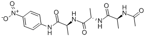 CAS 登录号：40817-33-2， 乙酰基-丙氨酰-丙氨酰-丙氨酰对硝基苯胺