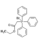 CAS 登录号：4083-85-6， 乙基[溴(三苯基)正膦基]乙酸酯