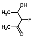 CAS#: 408306-68-3, 3-Fluoro-4-Hydroxy-2-Pentanone