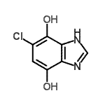 CAS#: 408314-49-8, 5-Chloro-1H-Benzimidazole-4,7-Diol