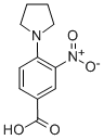 CAS 登录号：40832-81-3， 3-硝基-4-吡咯烷-1-基-苯甲酸