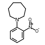CAS 登录号：40832-88-0， 1-(2-硝基苯基)氮杂环庚烷