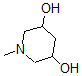 CAS#: 408330-34-7, 1-Methyl-3,5-Piperidinediol