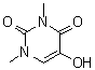 CAS 登录号：408335-42-2， 5-羟基-1,3-二甲基-2,4(1H,3H)-嘧啶二酮