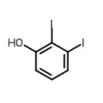 CAS#: 408340-16-9, 2,3-Diiodophenol