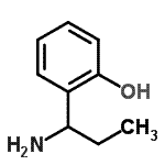 CAS#: 408350-84-5, 2-(1-Aminopropyl)Phenol