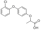 CAS#: 40843-35-4, 2-[4-(2-Chlorophenoxy)Phenoxy]-Propanoic Acid