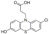 CAS#: 40845-26-9, 2-Chloro-7-Hydroxy-10H-Phenothiazine-10-Propanoic Acid