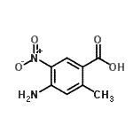 CAS 登录号：408507-93-7， 4-氨基-2-甲基-5-硝基苯甲酸