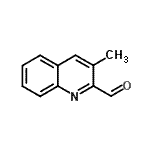 CAS#: 408523-30-8, 3-Methyl-2-Quinolinecarbaldehyde