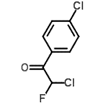CAS 登录号：408529-06-6， 2-氯-1-(4-氯苯基)-2-氟乙酮