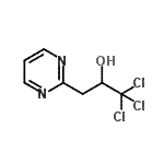 CAS#: 408533-65-3, 1,1,1-Trichloro-3-(2-Pyrimidinyl)-2-Propanol