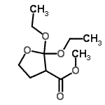 CAS#: 408533-98-2, Methyl 2,2-Diethoxytetrahydro-3-Furancarboxylate