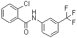CAS#: 4087-28-9, 2-Chloro-N-[3-(Trifluoromethyl)Phenyl]Benzamide