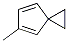 CAS 登录号：4087-51-8， 5-甲基螺(2.4)庚-4,6-二烯