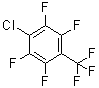 CAS#: 40885-89-0, 4-Chloro-2,3,5,6-Tetrafluorobenzotrifluoride