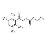 CAS 登录号：40888-48-0， 乙基4-氧代-4-(2,3,5,6-四甲基苯基)丁酸酯