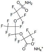 CAS 登录号：4089-61-6， 2-[2-[2-(氨基磺酰基)-1,1,2,2-四氟乙氧基]-1,1,2,3,3,3-六氟丙氧基]-2,3,3,3-四氟丙酸铵