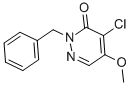 CAS#: 40890-47-9, 2-Benzyl-4-Chloro-5-Methoxy-3(2H)-Pyridazinone