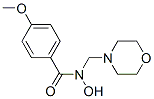 CAS 登录号：40890-89-9， 4-甲氧基-N-(4-吗啉基甲基)苯基氧肟酸