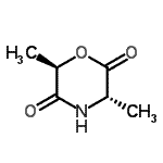 CAS#: 409108-46-9, (3S,6R)-3,6-Dimethyl-2,5-Morpholinedione