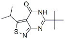 CAS#: 40915-86-4, 6-(1,1-Dimethylethyl)-3-Isopropylisothiazolo[3,4-d]Pyrimidin-4(5H)-One