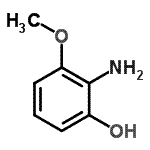 CAS#: 40925-69-7, 2-Amino-3-Methoxy-Phenol