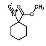 CAS 登录号：40929-75-7， 甲基1-异氰基环己甲酸酯