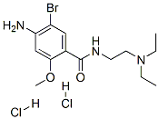 CAS#: 4093-36-1, 4-Amino-5-Bromo-N-[2-(Diethylamino)Ethyl]-2-Methoxybenzamide Dihydrochloride