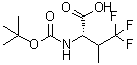 CAS#: 409333-54-6, Boc-D,L-4,4,4-trifluorovaline