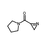 CAS#: 409365-94-2, 2H-Aziren-3-yl(1-pyrrolidinyl)methanone