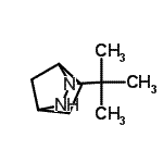 CAS 登录号：40953-63-7， 2-(2-甲基-2-丙基)-2,3-二氮杂双环[2.2.1]庚烷