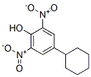CAS#: 4097-58-9, 4-Cyclohexyl-2,6-Dinitro-Phenol