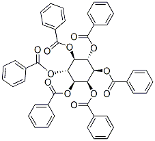 CAS#: 4099-90-5, [2,3,4,5,6-Pentakis(phenylcarbonyloxy)cyclohexyl] benzoate