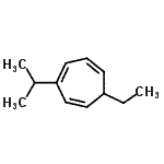 CAS#: 40991-53-5, 7-Ethyl-3-Isopropyl-1,3,5-Cycloheptatriene