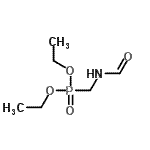 CAS 登录号：41003-95-6， 二乙基(甲酰氨基甲基)膦酸酯