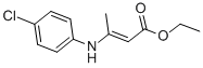 CAS 登录号：41014-75-9， 3-(4-氯苯胺基)巴豆酸乙酯