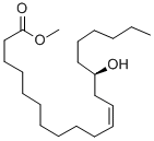 CAS 登录号：4102-96-9， 羟基二十碳烯酸甲酯