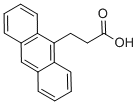 CAS 登录号：41034-83-7， 3-蒽-9-基-丙酸