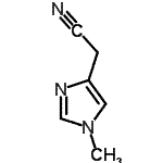 CAS#: 41065-00-3, (1-Methyl-1H-Imidazol-4-Yl)Acetonitrile
